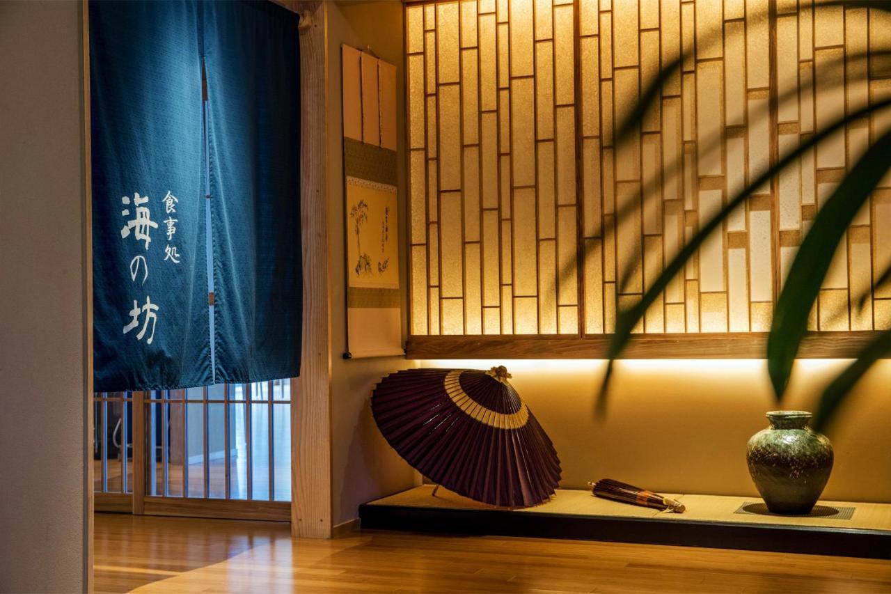 Umino Ryotei Okinawa Nakamasou Hotel Onna Exterior photo