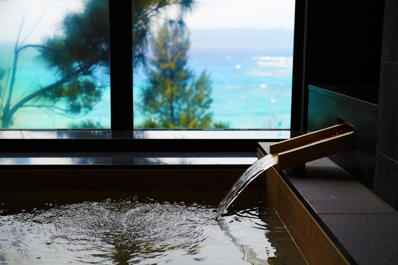 Umino Ryotei Okinawa Nakamasou Hotel Onna Exterior photo