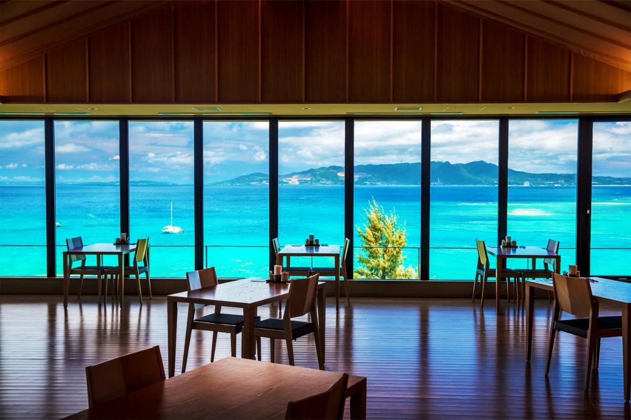 Umino Ryotei Okinawa Nakamasou Hotel Onna Exterior photo