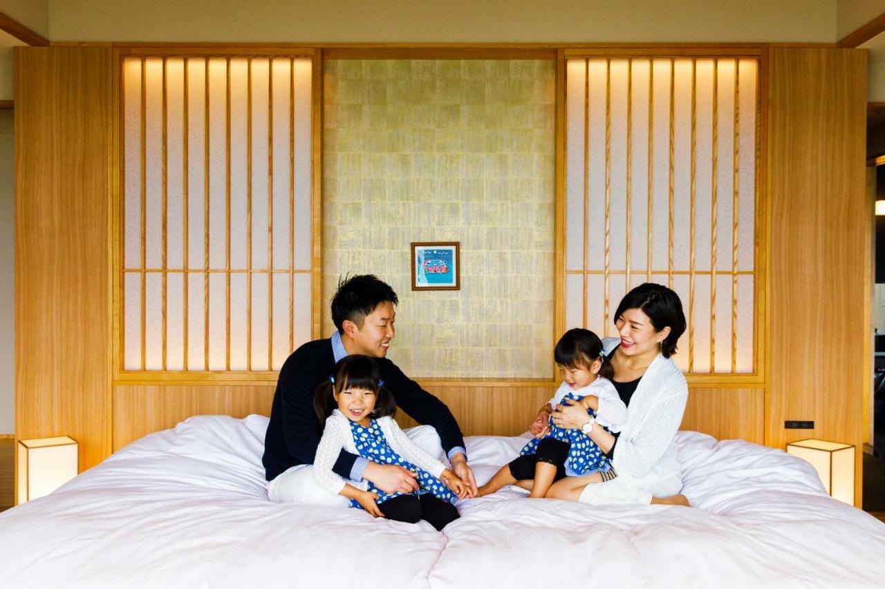 Umino Ryotei Okinawa Nakamasou Hotel Onna Exterior photo
