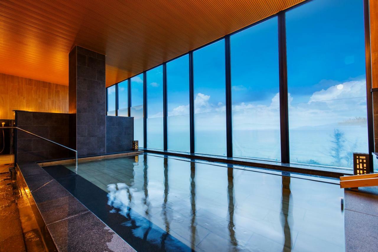 Umino Ryotei Okinawa Nakamasou Hotel Onna Exterior photo