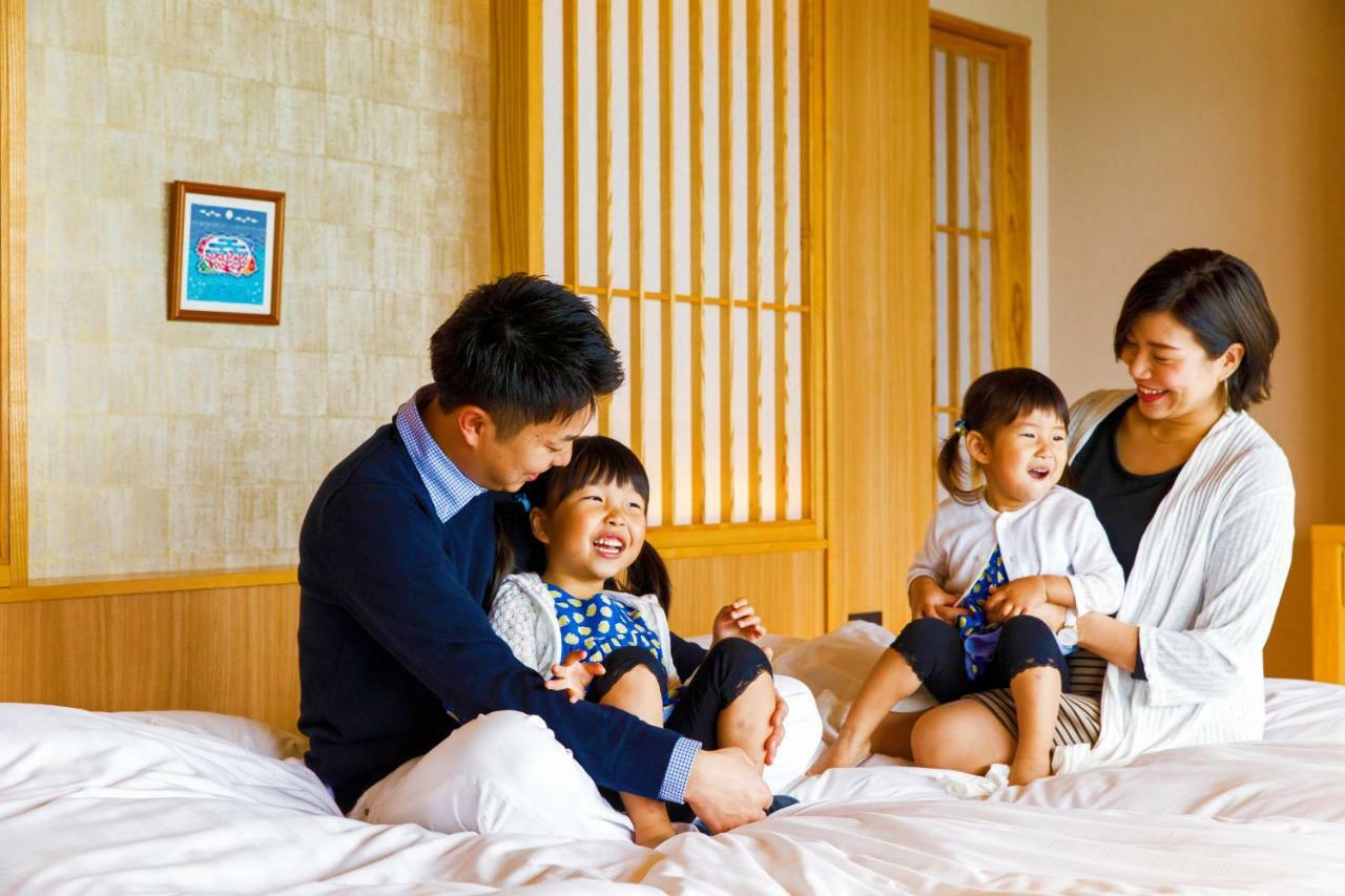Umino Ryotei Okinawa Nakamasou Hotel Onna Exterior photo