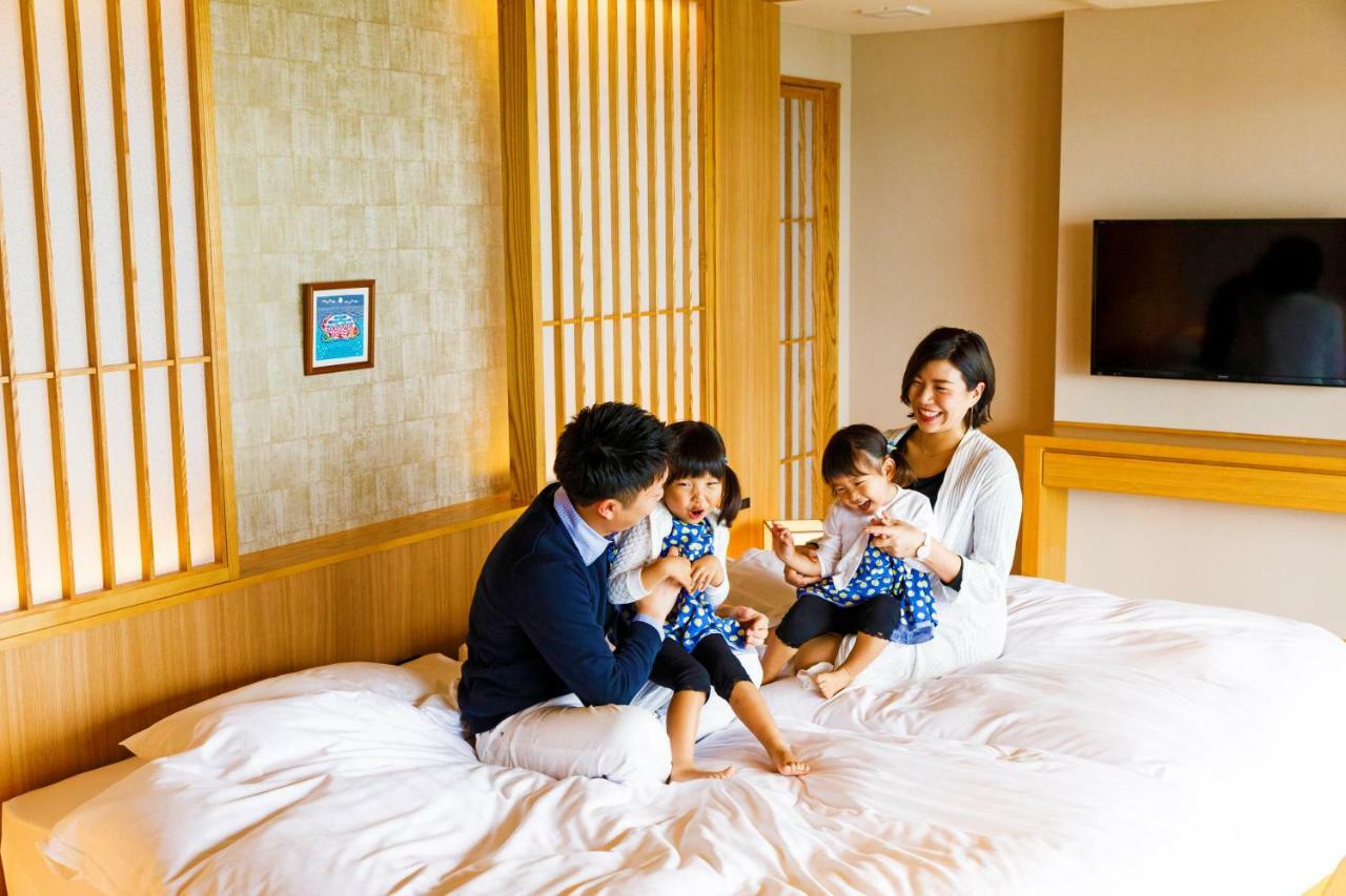 Umino Ryotei Okinawa Nakamasou Hotel Onna Exterior photo