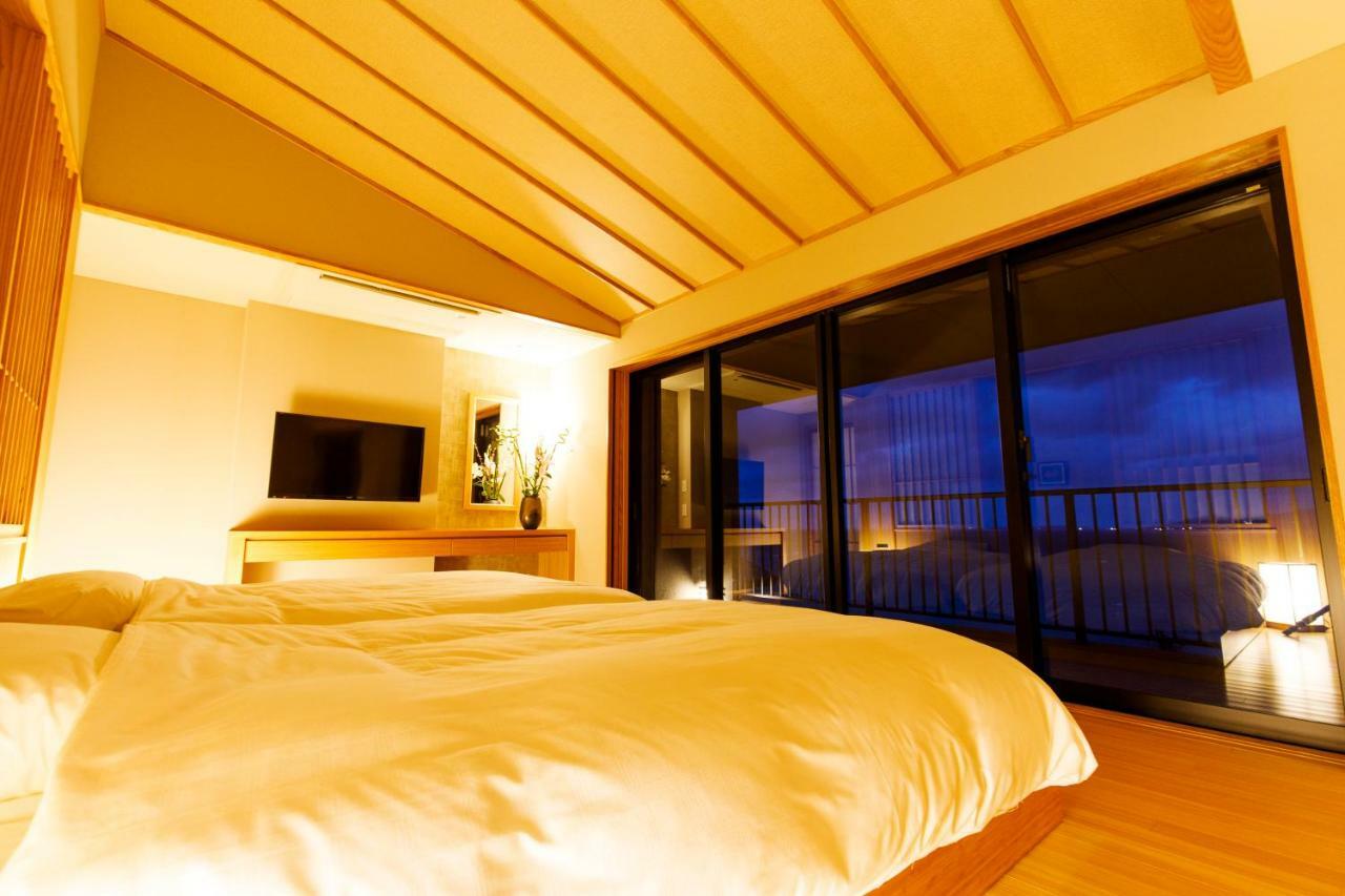 Umino Ryotei Okinawa Nakamasou Hotel Onna Exterior photo