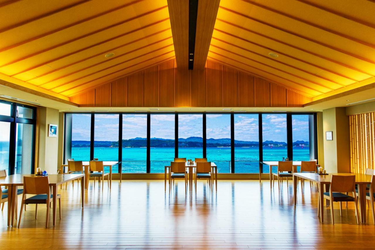 Umino Ryotei Okinawa Nakamasou Hotel Onna Exterior photo