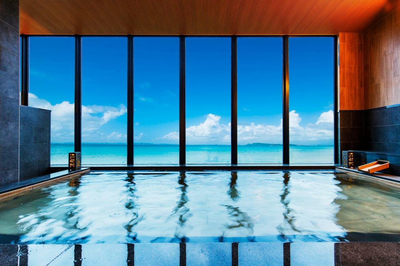 Umino Ryotei Okinawa Nakamasou Hotel Onna Exterior photo