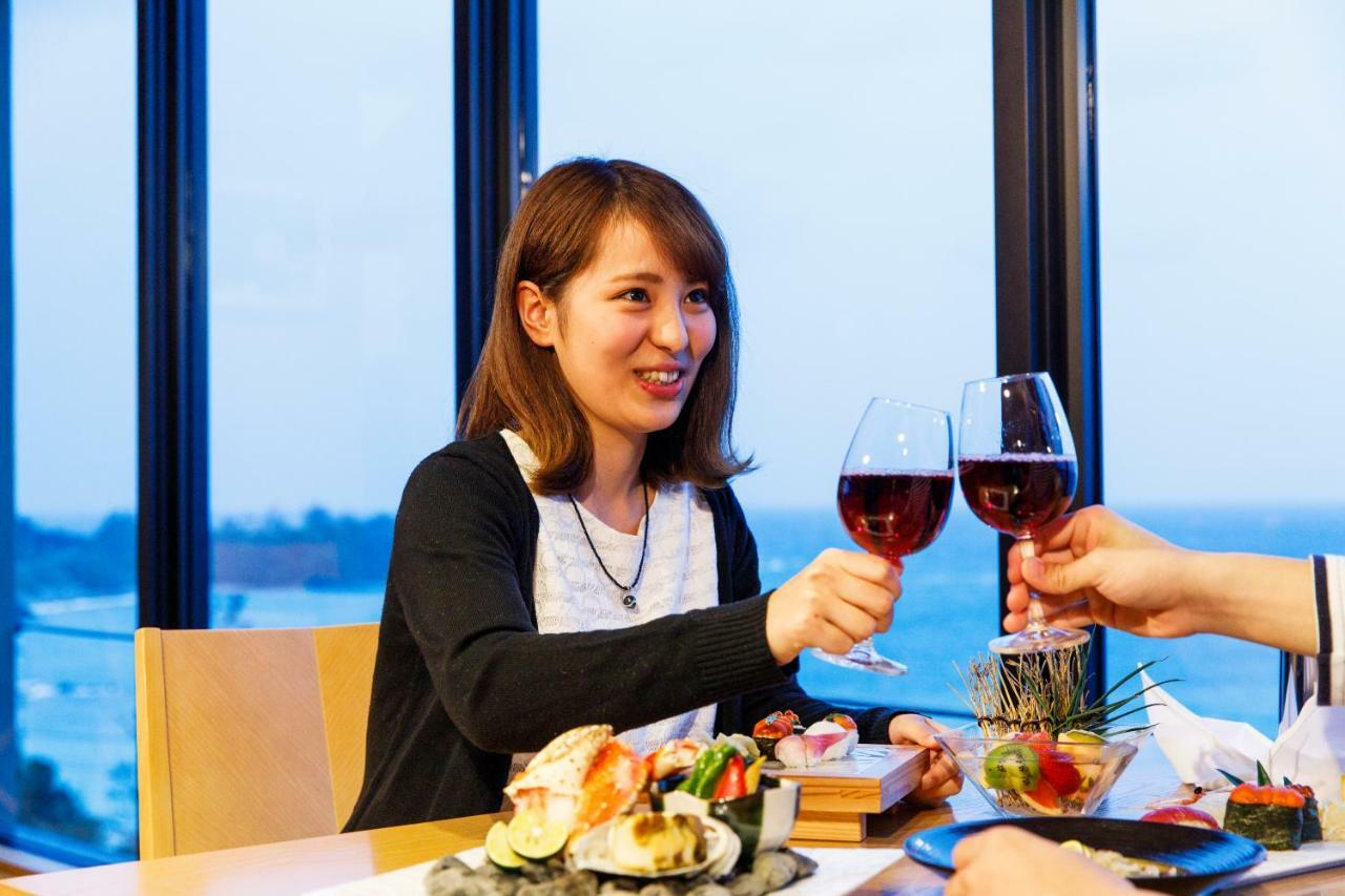 Umino Ryotei Okinawa Nakamasou Hotel Onna Exterior photo