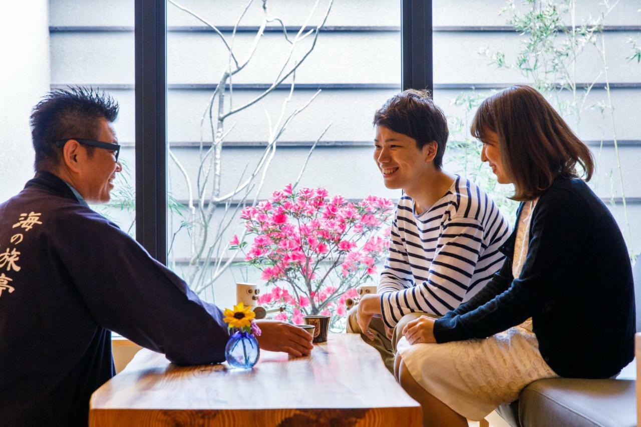 Umino Ryotei Okinawa Nakamasou Hotel Onna Exterior photo